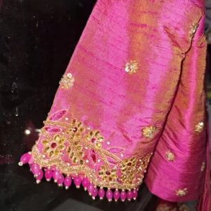 Home designer blouse